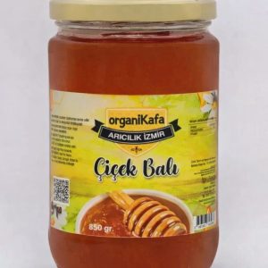 Süzme Çiçek Balı 850 gr (Cam Kavanoz)