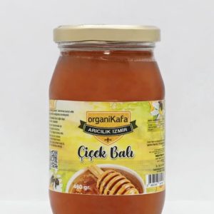 Süzme Çiçek Balı 460 gr (Cam Kavanoz)