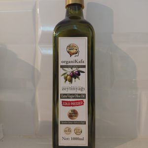 Soğuk Sıkım Natürel Sızma Zeytinyağı 1 L (Cam Şişe) / DOĞAL DENGE