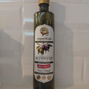 Soğuk Sıkım Natürel Sızma Zeytinyağı 750 ML (Cam Şişe) / DOĞAL DENGE