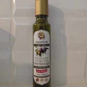 Soğuk Sıkım Natürel Sızma Zeytinyağı 250 ML (Cam Şişe) / DOĞAL DENGE