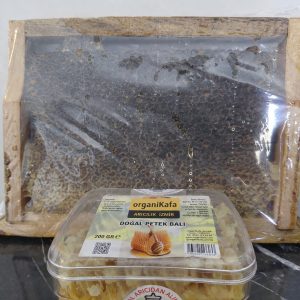 Doğal Petek Balı 200gr (Kahvaltılık Kase)