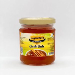 Süzme Çiçek Balı 260gr (Cam Kavanoz)