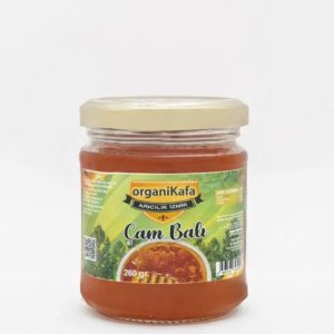 Süzme Çam Balı 260gr (Cam Kavanoz)