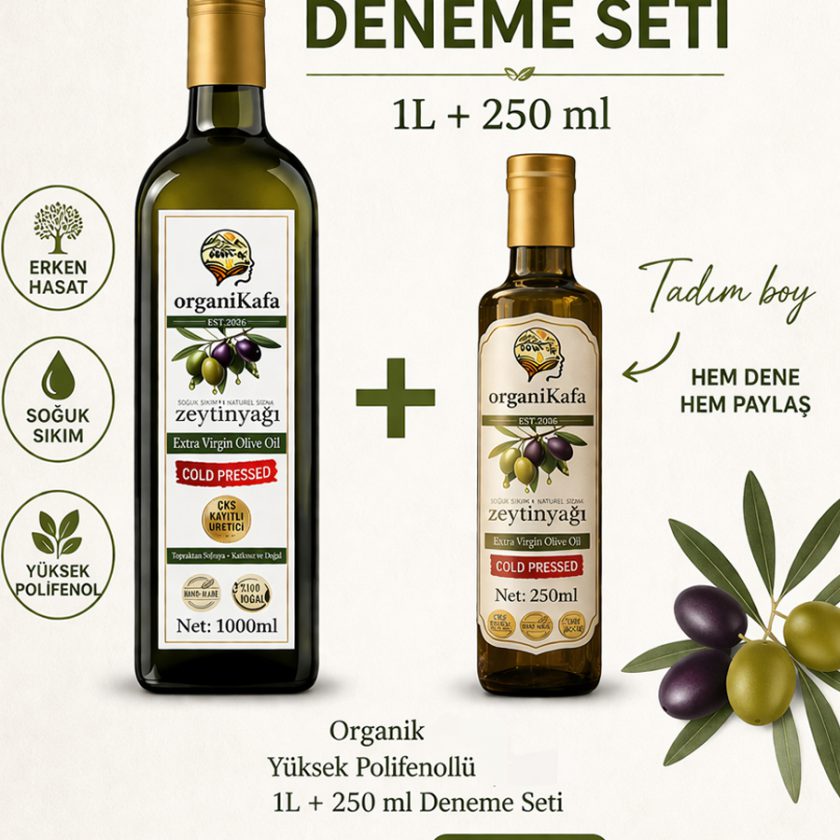 Deneme Seti 1L+250ml