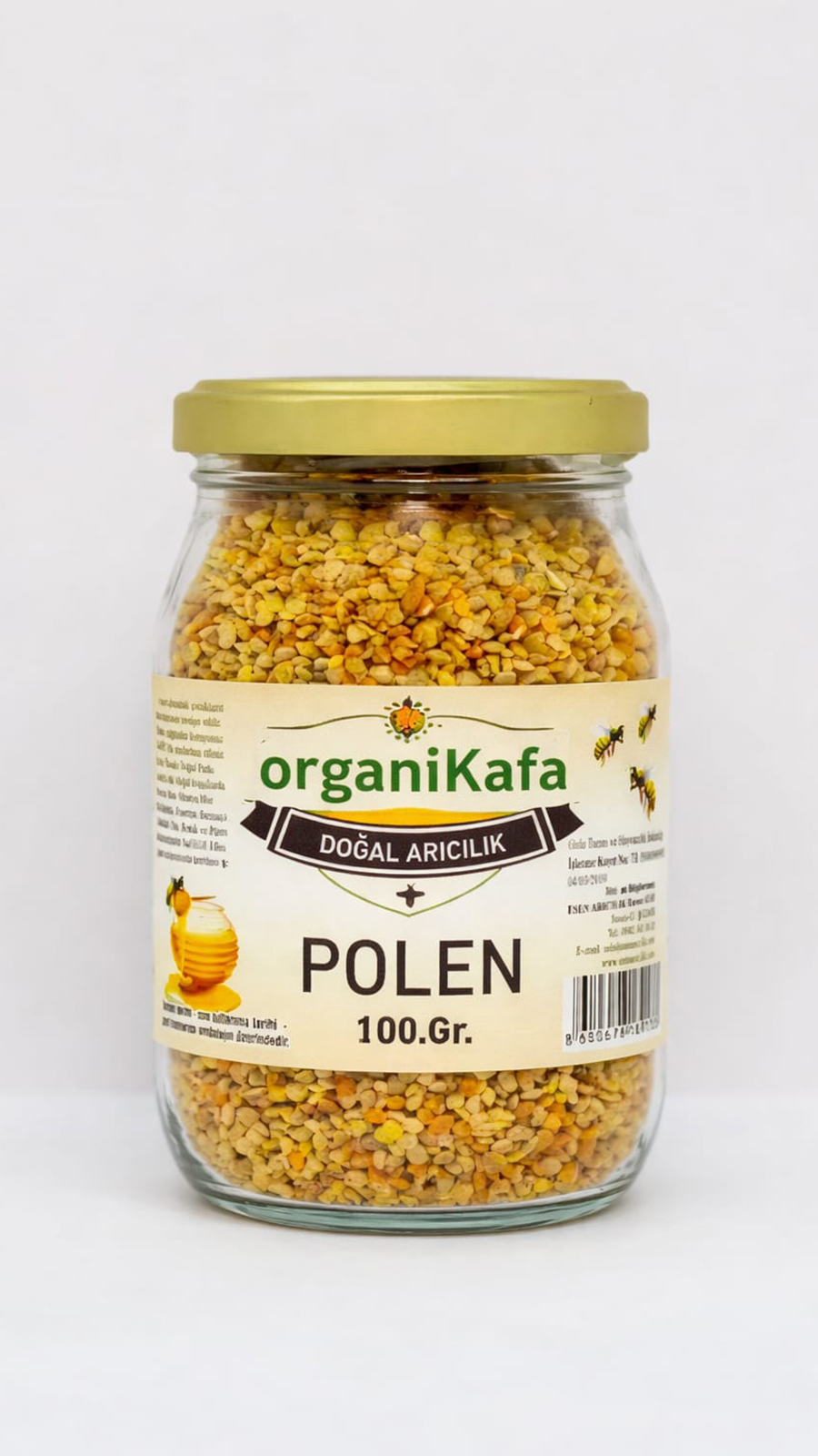 Polen 100gr (Cam Kavanoz)