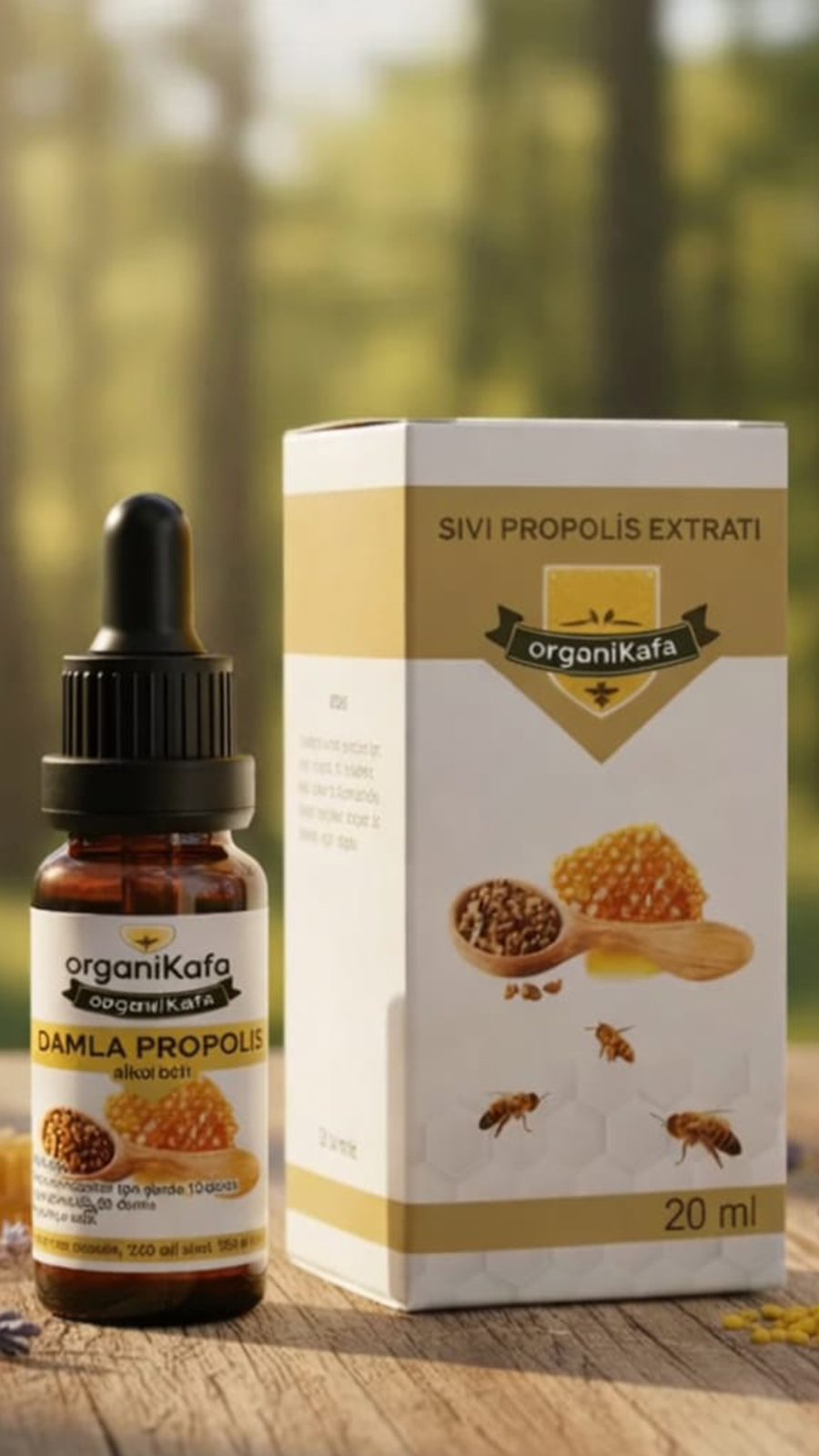 Propolis Ekstract (Ekstrakt) Damla 20cc
