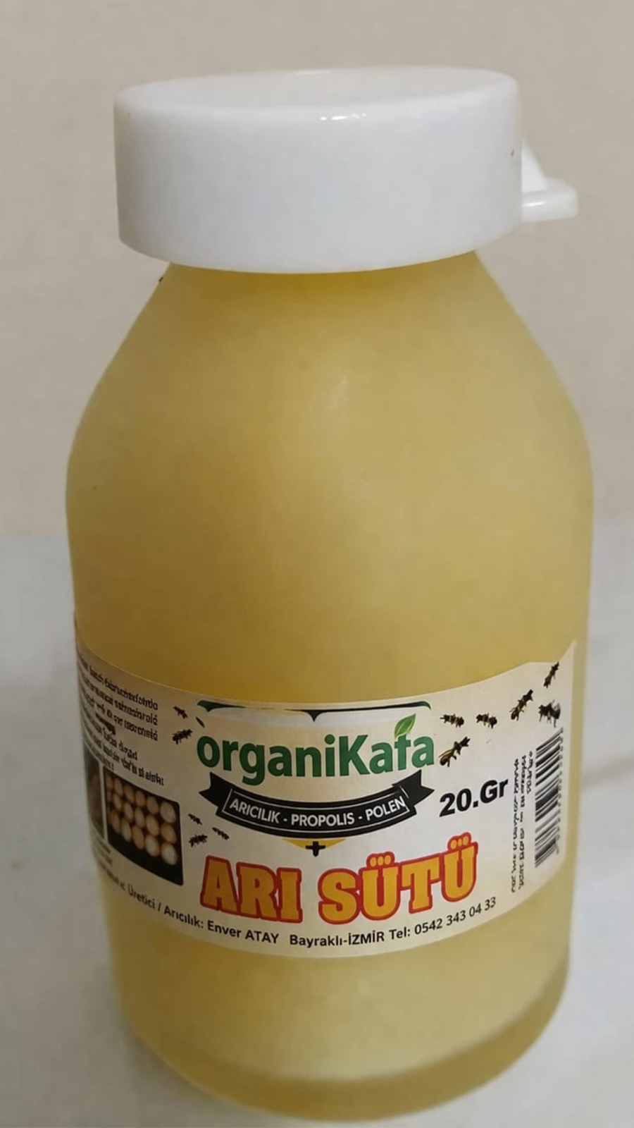 Saf Arı Sütü 20gr