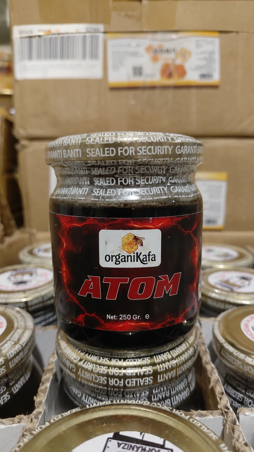 Atom Karışım 250gr (Cam Kavanoz)